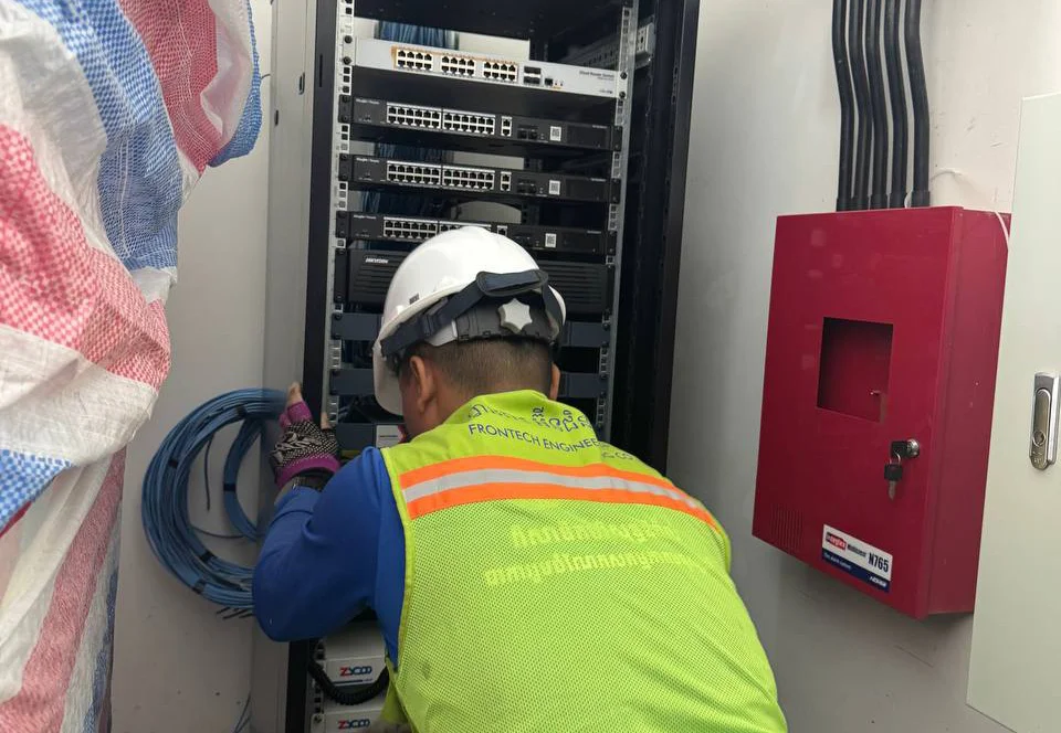 Networking Infrastructure - Professional installation and maintenance services in Cambodia