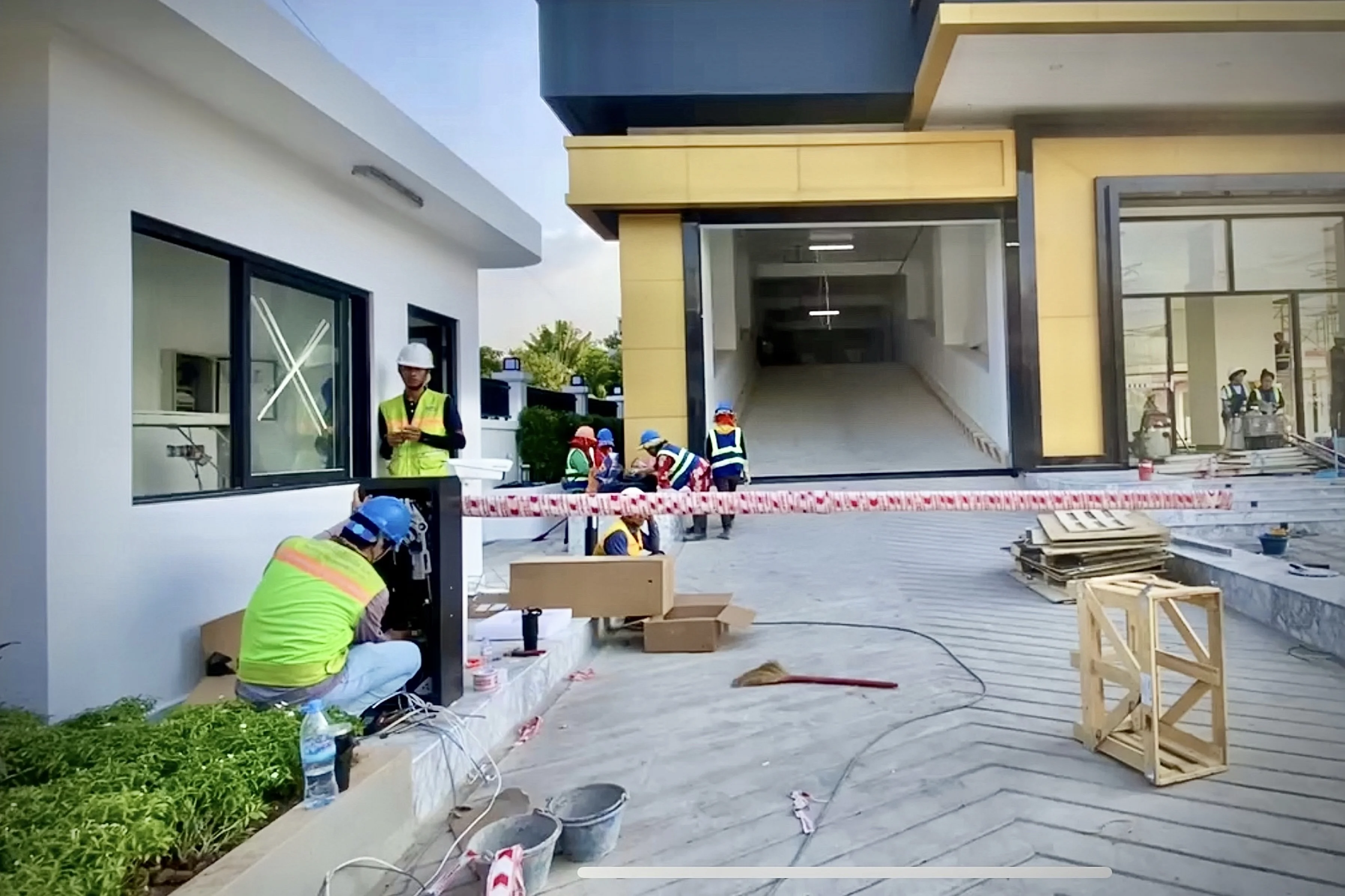 Parking Management System - Professional installation and maintenance services in Cambodia